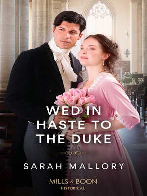 cover image of Wed In Haste to the Duke